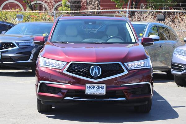 2018 Acura MDX 3 5L 4D Sport Utility - - by dealer for sale in Redwood City, CA – photo 2