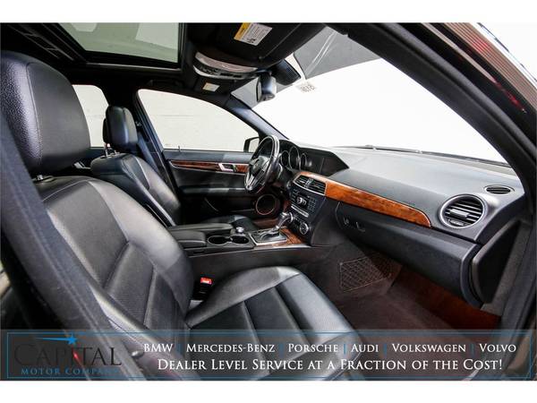 CHEAP Luxury Car! 2012 Mercedes C-Class with 4-Matic All-Wheel... for sale in Eau Claire, WI – photo 6