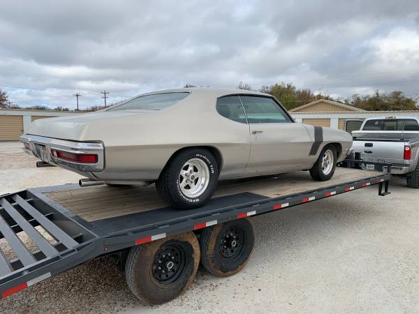 1971 Pontiac Lemans - cars & trucks - by owner - vehicle automotive... for sale in Granbury, TX – photo 4