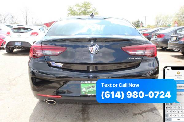 2019 Buick Regal Sportback Preferred II 4dr Sportback - cars & for sale in Columbus, OH – photo 5