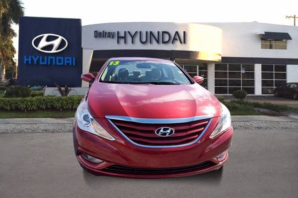 2013 Hyundai Sonata 4dr Sdn 2.4L Auto GLS PZEV *Ltd Avail* - cars &... for sale in Delray Beach, FL – photo 3