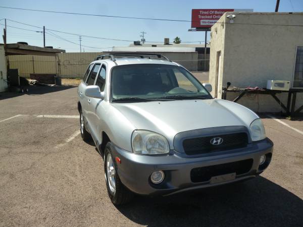 Hyundai santa fe loaded/cold a/c - - by dealer for sale in Phoenix, AZ – photo 3