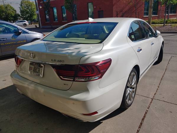 2015 Lexus LS 460 AWD for sale in Chicago, IL – photo 4