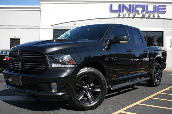2017 *Ram* *1500* *Sport 4x4 Crew Cab 5'7 Bed* Brill for sale in south amboy, NJ