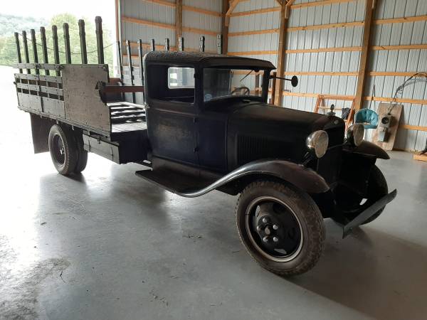 1931 Model A Truck - cars & trucks - by owner - vehicle automotive... for sale in Fulks Run, VA – photo 5