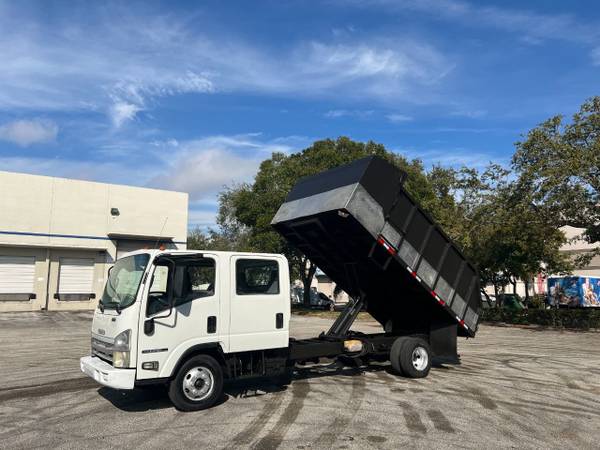 2008 Isuzu NPR Crew Cab Dump Truck Base Trim for sale in West Palm Beach, FL – photo 3