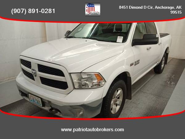 2013/Ram/1500 Crew Cab/4WD - PATRIOT AUTO BROKERS - cars & for sale in Anchorage, AK
