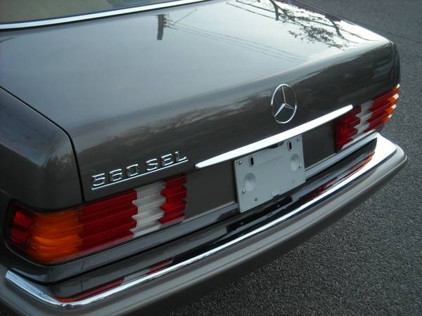 1986 Mercedes Benz 560 SEL - cars & trucks - by owner - vehicle... for sale in NEW YORK, NY – photo 17