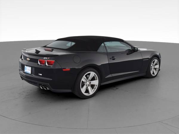 2013 Chevy Chevrolet Camaro ZL1 Convertible 2D Convertible Black - -... for sale in Cleveland, OH – photo 11