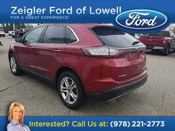 2018 Ford Edge Titanium - - by dealer - vehicle for sale in Lowell, MI – photo 9