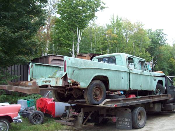 1967 Dodge 4 door Camper Special for sale in Holderness, MA – photo 3