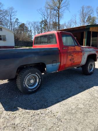 1986 Chevy K10 4X4 Short Bed for sale in Chester, VA – photo 2