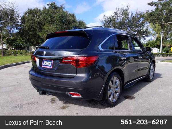 2014 Acura MDX Advance/Entertainment Pkg SKU:EB004995 SUV - cars &... for sale in West Palm Beach, FL – photo 6