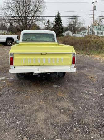 1971 Chevrolet C-10 - cars & trucks - by owner - vehicle automotive... for sale in Oswego, NY – photo 5
