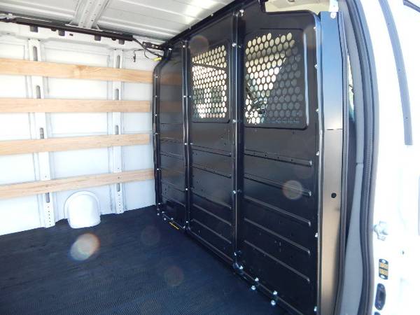 2018 Chevrolet Express 2500 Work Van Savana Cargo Van - SLIDING SIDE D for sale in SF bay area, CA – photo 12