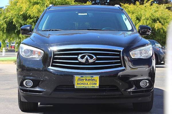 2015 INFINITI QX60 Black LOW PRICE - Great Car! - - by for sale in Berkeley, CA – photo 3