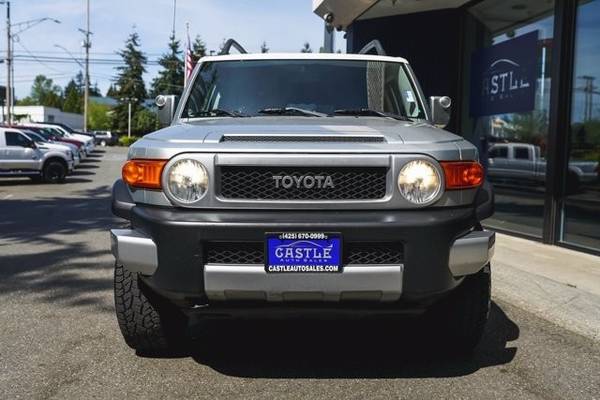 2007 Toyota FJ Cruiser 4x4 4WD Base SUV - - by dealer for sale in Lynnwood, OR – photo 2