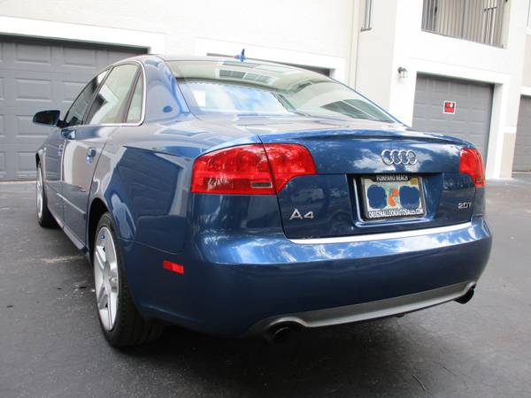 2008 AUDI A4 S LINE 2.0T - cars & trucks - by owner - vehicle... for sale in Margate, FL – photo 7