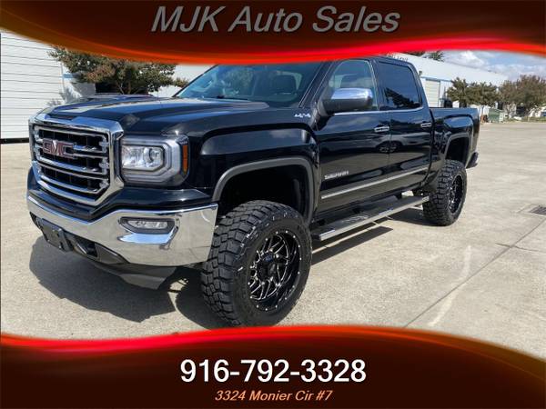 2018 GMC Sierra 1500 SLT 5.3 LIFTED 4x4 lifted ON 35s - cars &... for sale in Reno, NV – photo 5