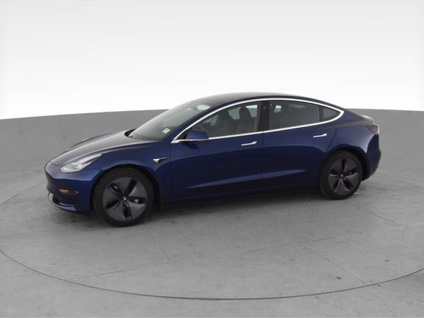 2019 Tesla Model 3 Mid Range Sedan 4D sedan Blue - FINANCE ONLINE -... for sale in Van Nuys, CA – photo 4