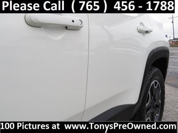 2016 JEEP RENEGADE TRAILHAWK 4X4 ~~~~~ 46,000 Miles ~~~~~ $279... for sale in Kokomo, KY – photo 12