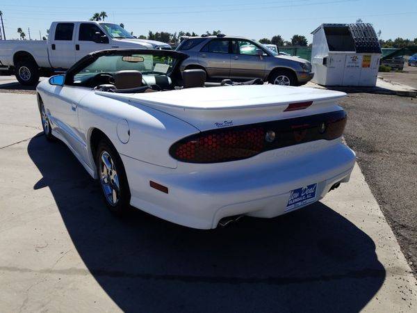 1998 Pontiac Trans Am Convertible FREE CARFAX ON EVERY VEHICLE for sale in Glendale, AZ – photo 4