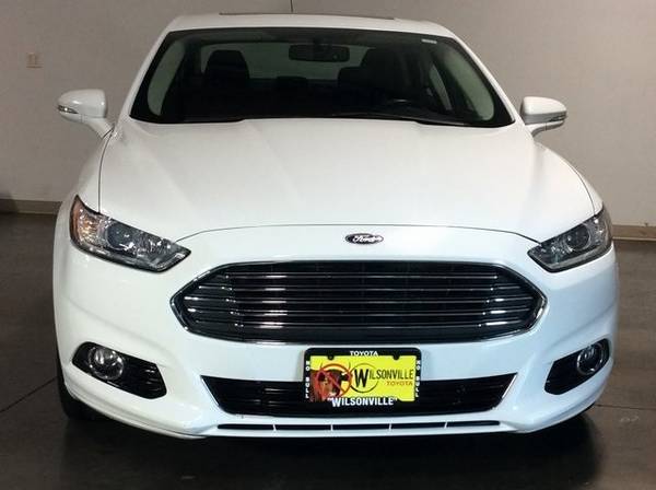 2014 Ford Fusion Hybrid Electric Titanium Sedan for sale in Wilsonville, OR – photo 8