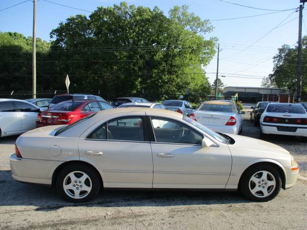2000 LINCOLN LS - - by dealer - vehicle automotive sale for sale in Decatur GA 30034, GA – photo 3