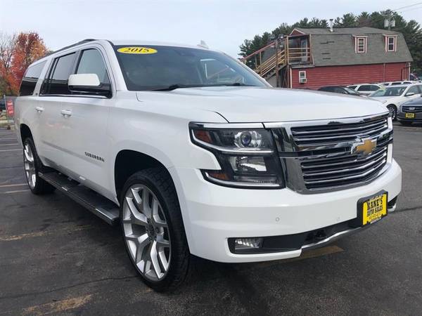 2015 Chevrolet Suburban LT 1500 4WD for sale in Manchester, NH – photo 7