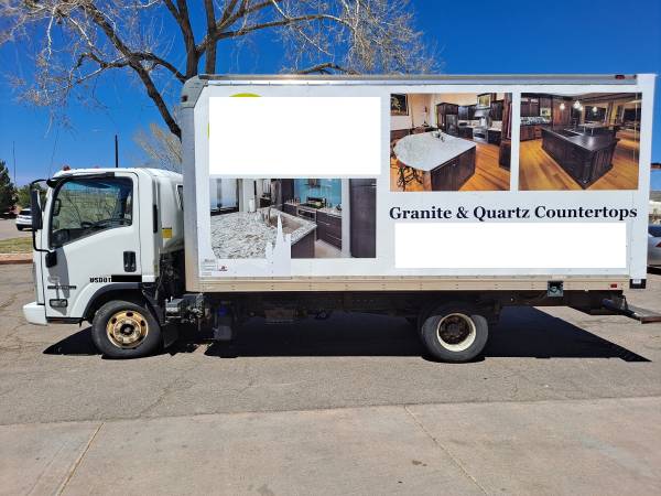 2015 Isuzu NPR-HD Box Truck for sale in Pueblo, CO – photo 9