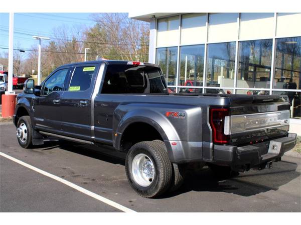2018 Ford Super Duty F-350 F350 F 350 DRW PLATINUM POWERSTROKE for sale in Salem, CT – photo 9