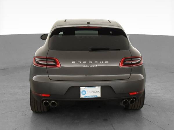 2016 Porsche Macan S Sport Utility 4D suv Gray - FINANCE ONLINE -... for sale in Providence, RI – photo 9