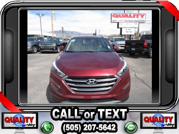 2016 Hyundai Tucson Eco - - by dealer - vehicle for sale in Albuquerque, NM