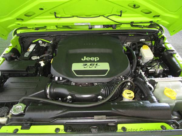 2013 * JEEP * WRANGLER * 4WD * LIMITED SPORT EDITION * GREEN GOBLIN for sale in Mesa, AZ – photo 12