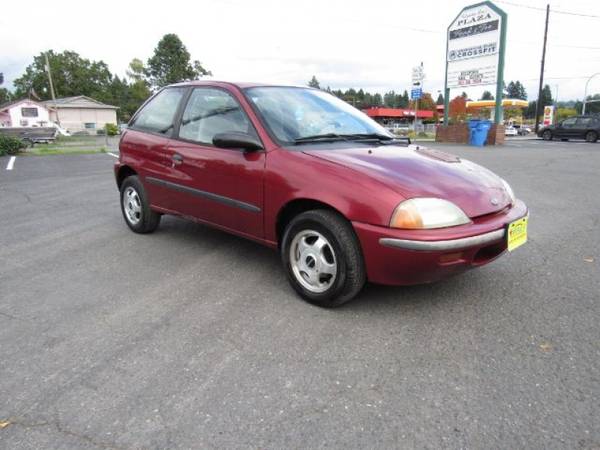 1996 Geo Metro LSi *ONLY 2-OWNERS* *169K MILES* *40 MPG* *$500 DOWN*!! for sale in WASHOUGAL, OR – photo 3