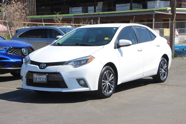 2016 Toyota Corolla LE 4D Sedan 1 Owner/Clean Carfax! Backup Camera for sale in Redwood City, CA – photo 11
