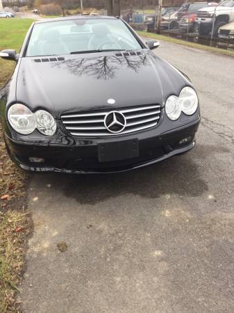 2006 Mercedes Benz 500 SL 2dr At 47k v8 Hard top convertible - cars... for sale in Rosedale, MD – photo 3