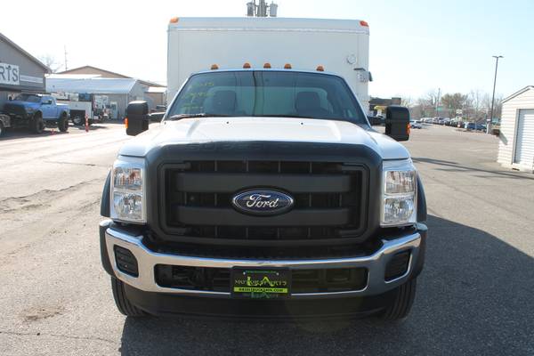 2015 FORD F-550 SUPERDUTY V10 NEW TIRES FREEZER BODY 126K CLEAN... for sale in WINDOM, ND – photo 7