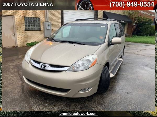 2007 TOYOTA SIENNA XLE - - by dealer - vehicle for sale in Alsip, IL – photo 7