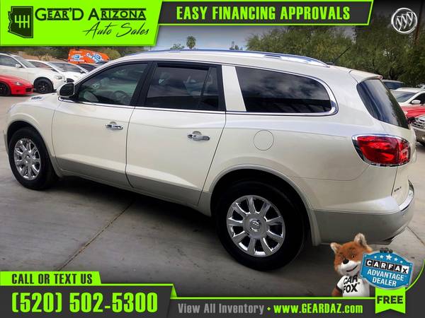 2012 Buick ENCLAVE for $11,999 or $185 per month! - cars & trucks -... for sale in Tucson, AZ – photo 5