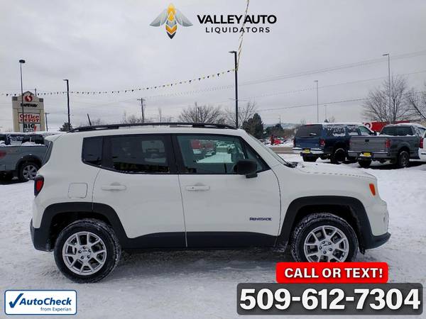 Just 537/mo - 2019 Jeep Renegade Sport Wagon - 707 Miles - cars & for sale in Spokane Valley, WA – photo 4