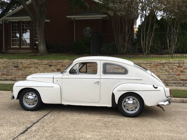 My gorgeous 1966 Volvo PV544 Sport Coupe 4 Speed Manual for sale in Dallas, TX – photo 2