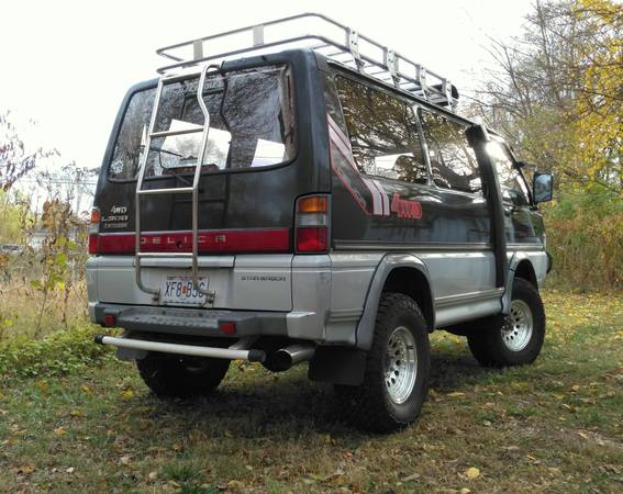 1993 4WD Mitsubishi Delica L300 JDM van 79k LOW miles - cars &... for sale in Springfield, MO – photo 2