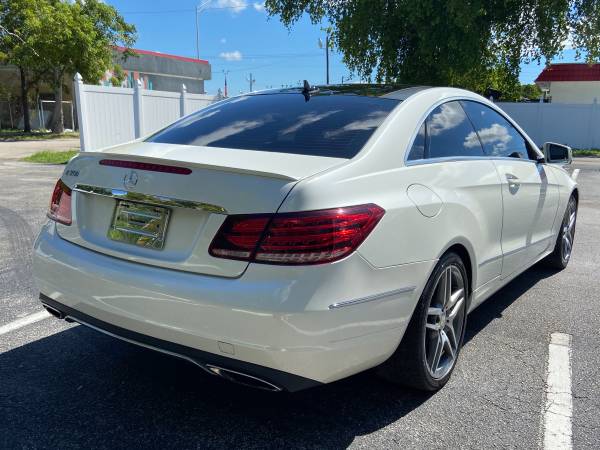 2014 Mercedes Benz E 350 Coupe // CLEAN TITLE - cars & trucks - by... for sale in Hollywood, FL – photo 7