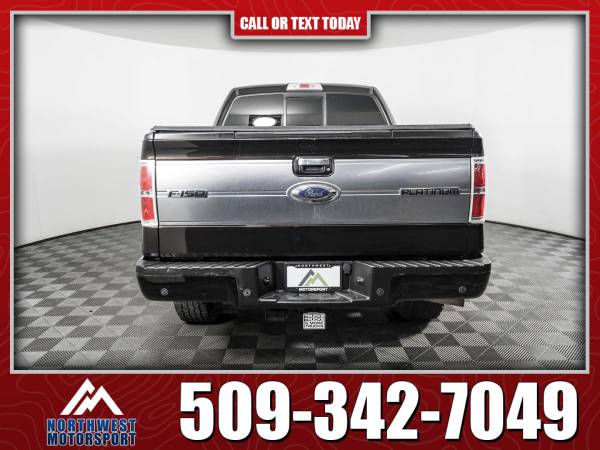 2014 Ford F-150 Platinum 4x4 - - by dealer - vehicle for sale in Spokane Valley, ID – photo 7