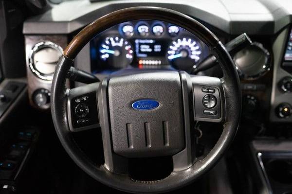 2014 Ford F350 Super Duty Crew Cab Platinum Pickup 4D 8 ft Pickup for sale in Sykesville, MD – photo 16