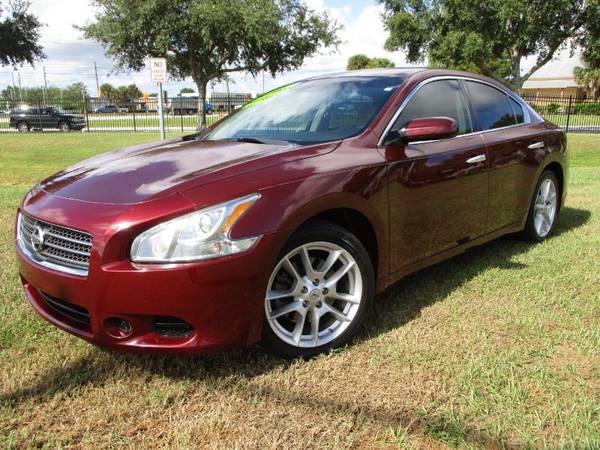 2011 Nissan Maxima SV for sale in Kissimmee, FL – photo 2