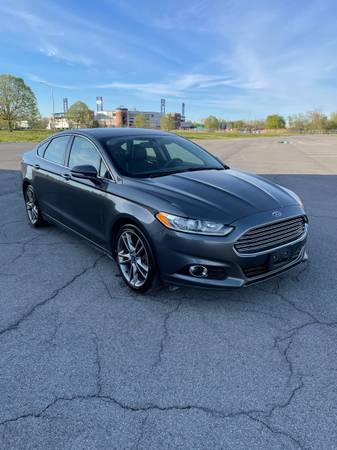 2015 Ford Fusion Titanium AWD for sale in Syracuse, NY – photo 7