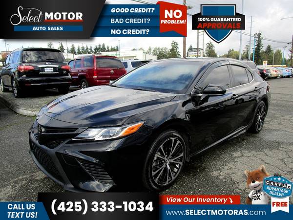 2018 Toyota Camry SESedan FOR ONLY 358/mo! - - by for sale in Lynnwood, WA – photo 7