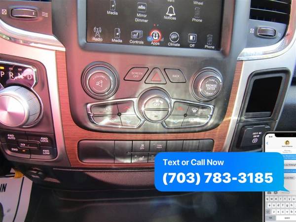 2016 RAM 1500 Laramie ~ WE FINANCE BAD CREDIT - cars & trucks - by... for sale in Stafford, District Of Columbia – photo 22